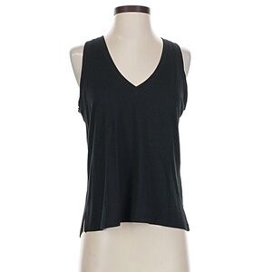 Express Black V-Neck Tank Top